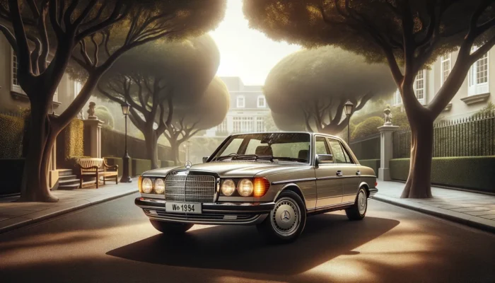 Mercedes-Benz W124