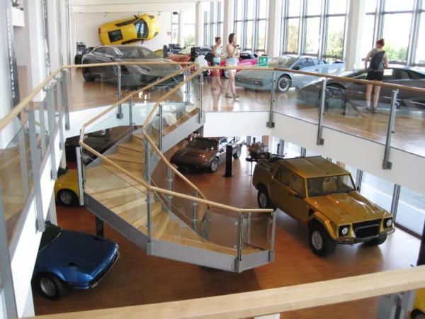 Museo Lamborghini, Sant'Agata Bolognese, Włochy