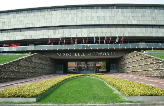 Museum Nazionale dell'Automobile, Turyn, Włochy