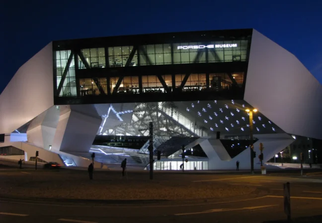 Porsche Museum, Stuttgart, Niemcy