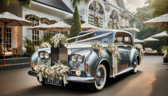  Rolls-Royce Silver Cloud auto do ślubu