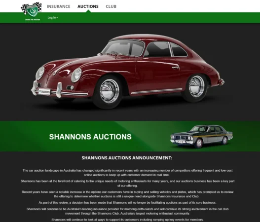 Shannons Auctions