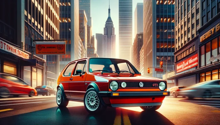 Volkswagen Golf GTI (Wczesne Generacje)