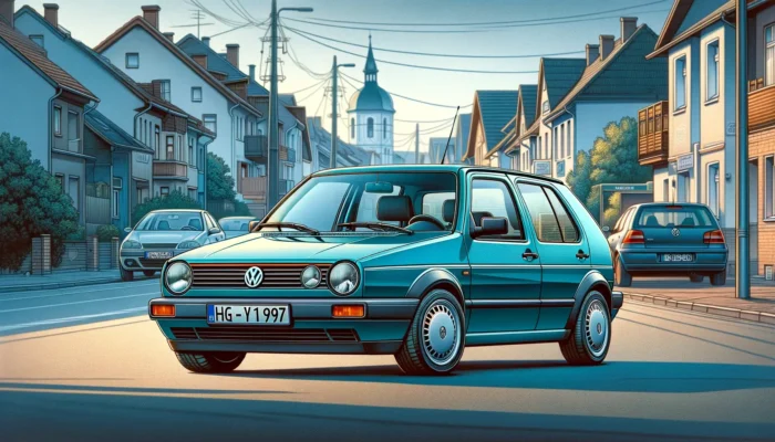 Volkswagen Golf III (1991-1997)