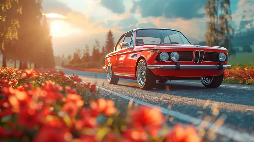 BMW 2002 1968 - Stare samochody sportowe