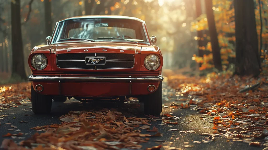 Ford Mustang 1964 - Stare samochody sportowe