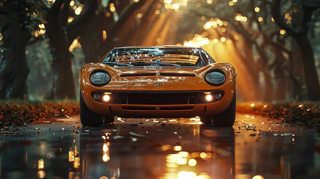 Lamborghini Miura