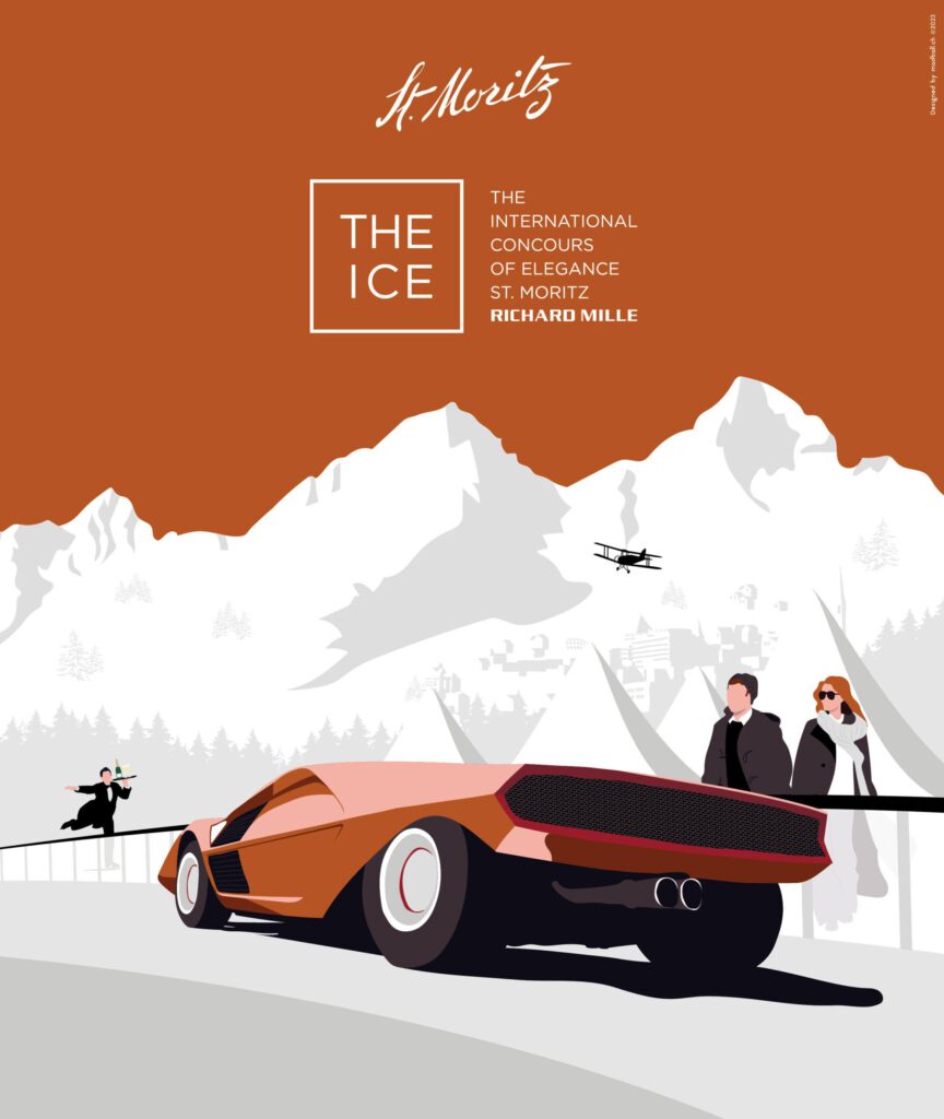 The I.C.E. St. Moritz 2024 – ponad 50 wyjątkowych samochodów