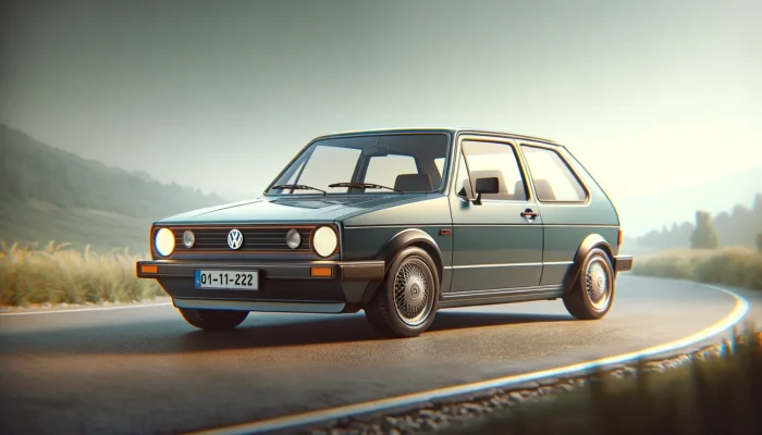 Volkswagen Golf MK2