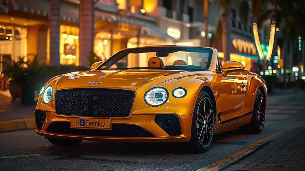 Bentley Continental GT Convertible