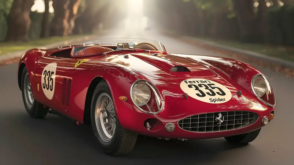 Ferrari 335 S Spider Scaglietti (1957)