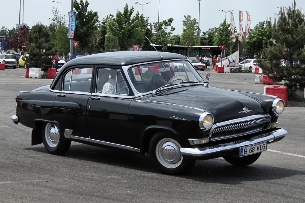GAZ Wołga - Stare rosyjskie samochody
