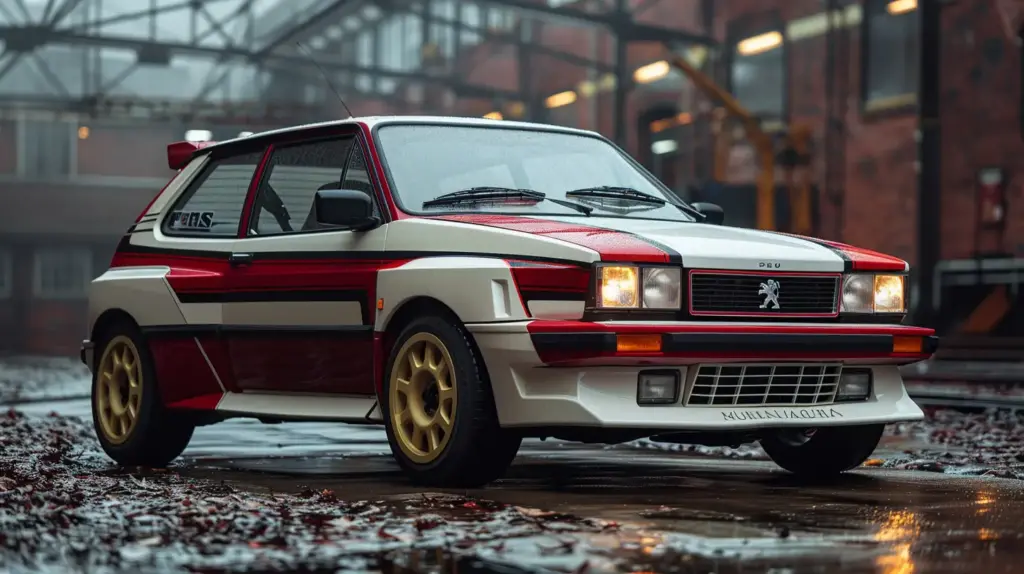 Peugeot 205 GTI