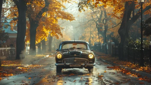Stare Rosyjskie samochody