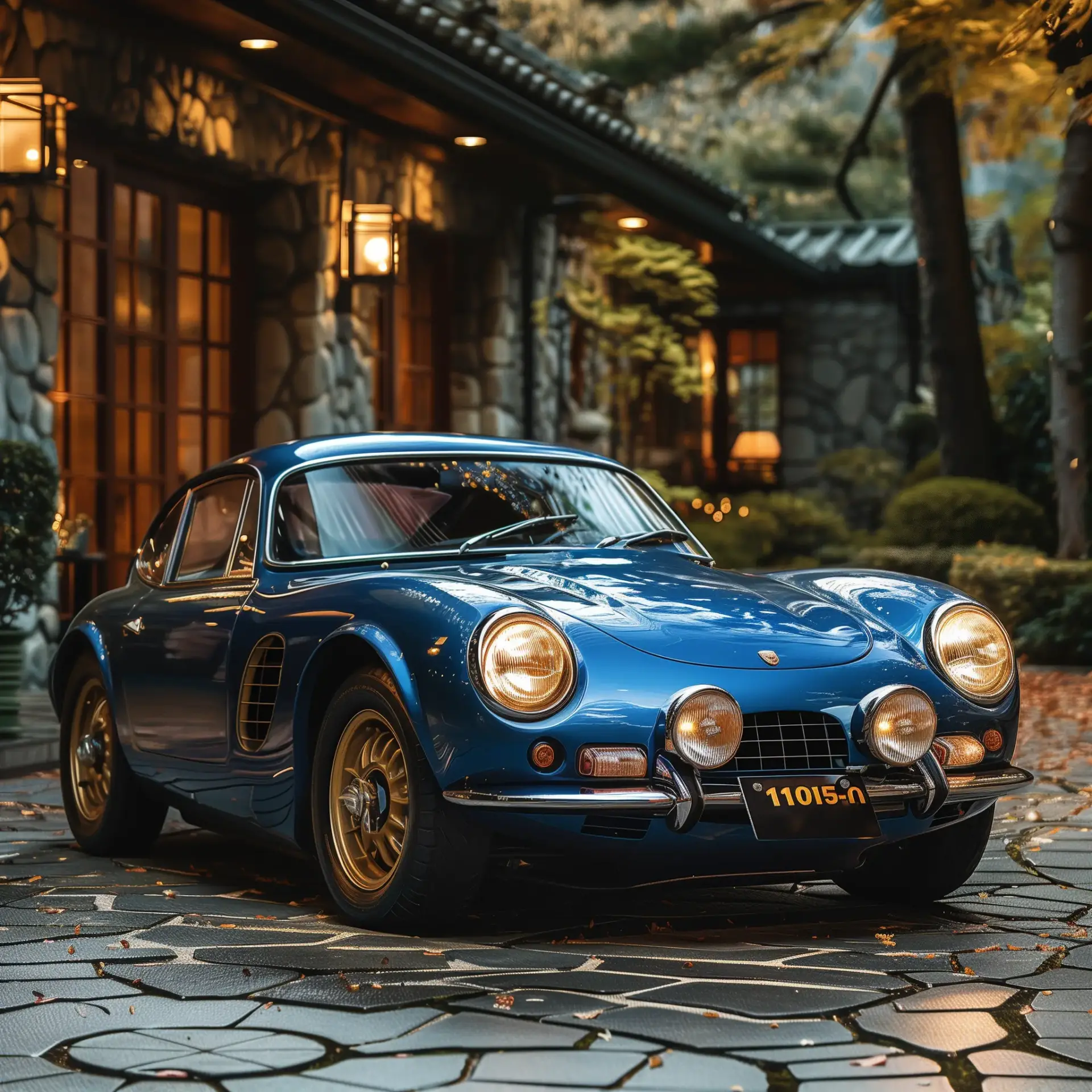 Stare samochody francuskie_Alpine_A110