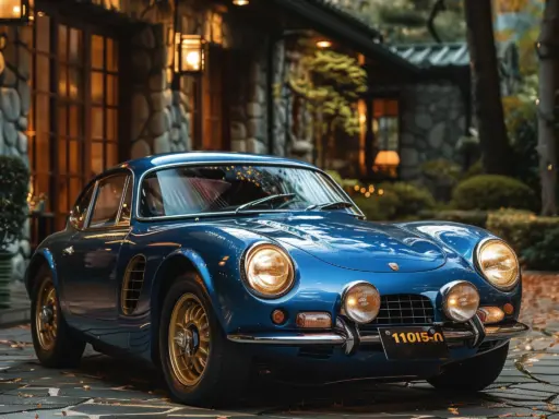 Stare samochody francuskie_Alpine_A110