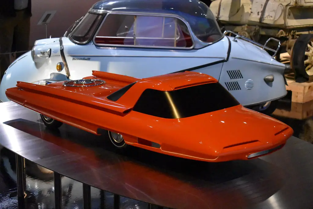 Ford Nucleon concept car