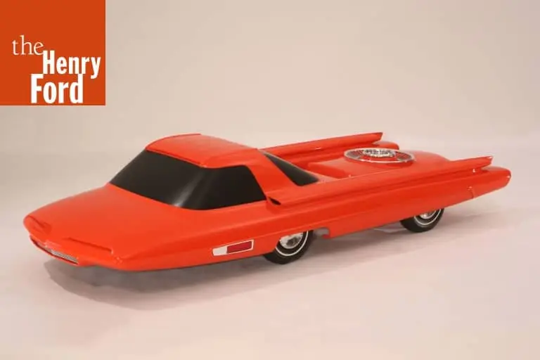 Ford Nucleon concept car