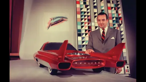 Ford Nucleon concept car