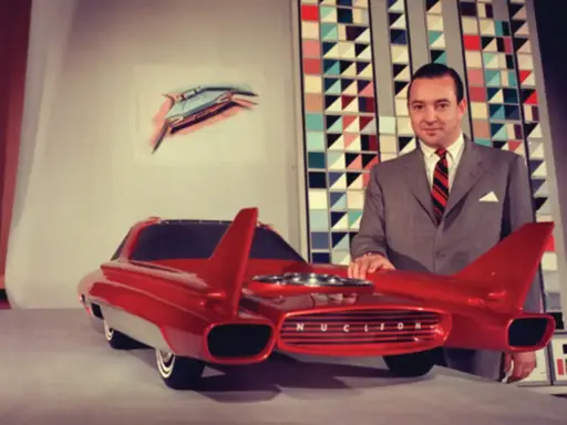 Ford Nucleon concept car