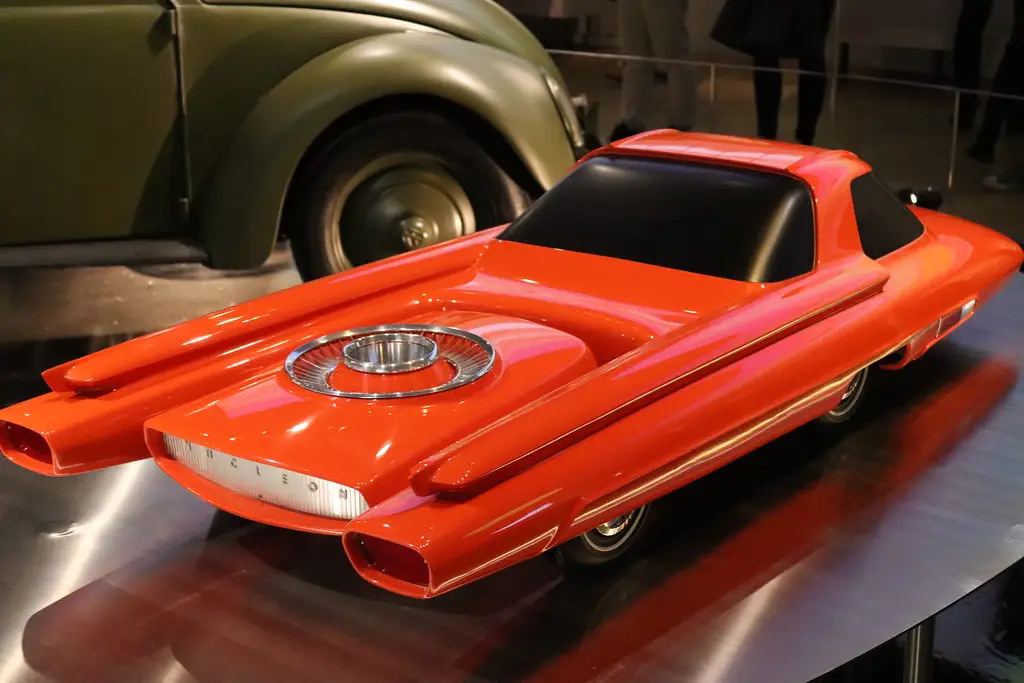 Ford Nucleon concept car