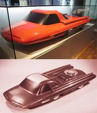 Ford Nucleon concept car