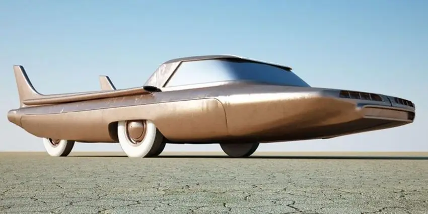 Ford Nucleon concept car