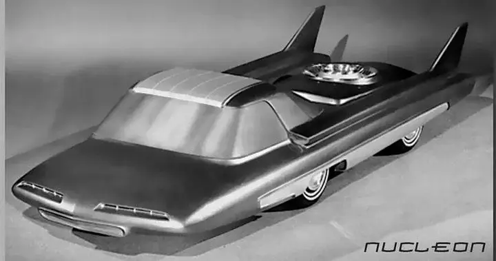 Ford Nucleon concept car