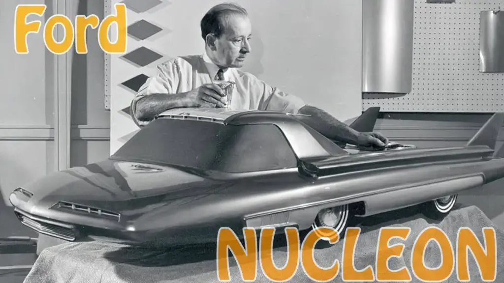 Ford Nucleon concept car