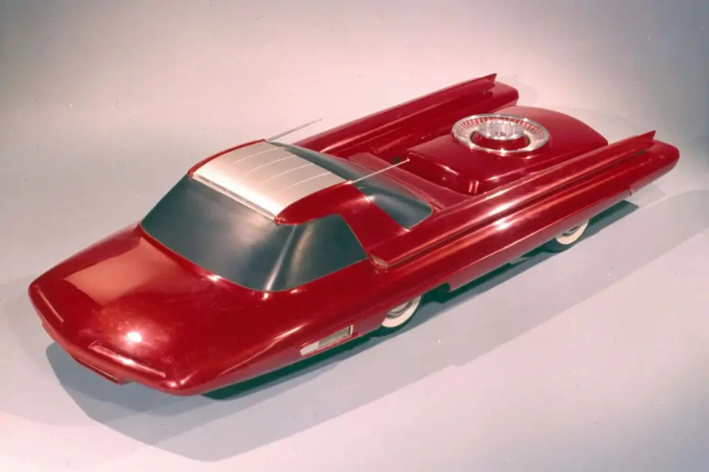 Ford Nucleon concept car