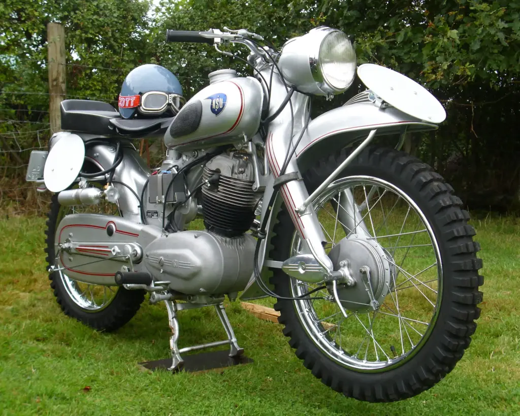 Motocykl NSU Geländemax