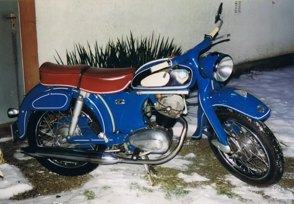 Motocykl NSU Max