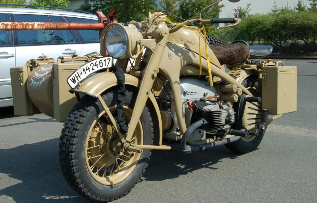 Historia motocykla Zündapp KS 750: Ikona wytrzymałości
