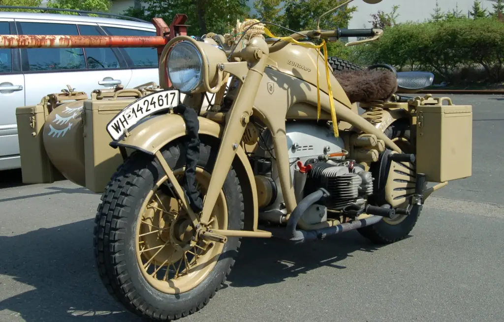 Historia motocykla Zündapp KS 750