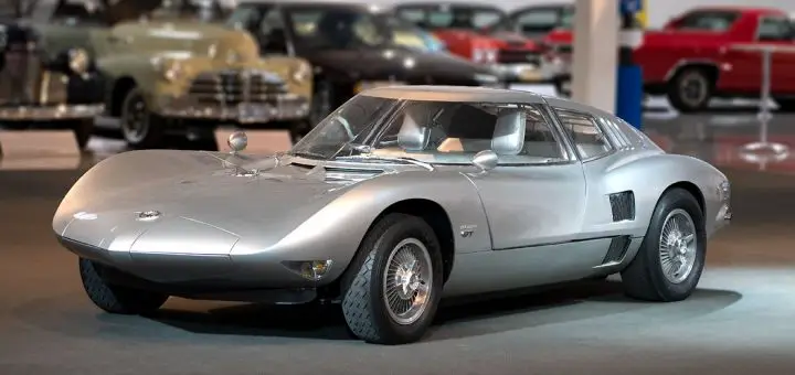 Chevrolet Corvair Monza GT (1962)