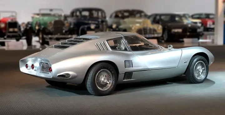 Chevrolet Corvair Monza GT (1962)