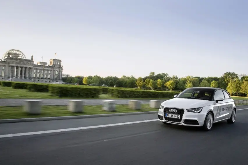 Audi A1 e-tron