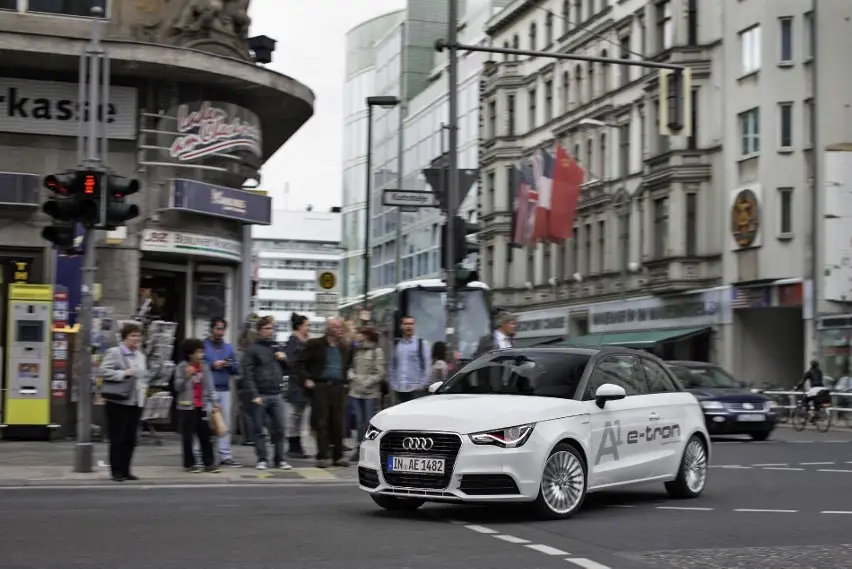 Audi A1 e-tron