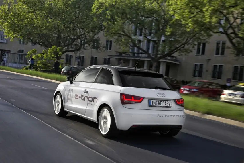 Audi A1 e-tron