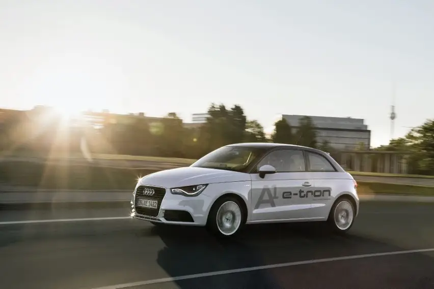 Audi A1 e-tron