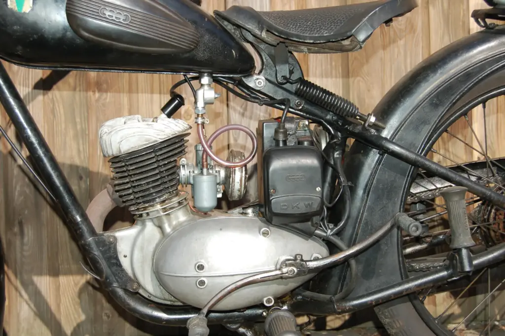 motocykl DKW RT 125