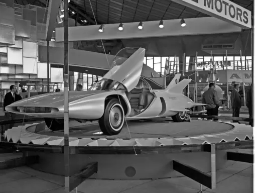samochody koncepcyjne z przeszłości - 1958 Firebird III