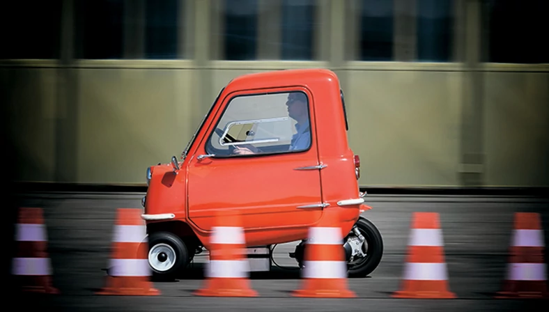 Peel P50