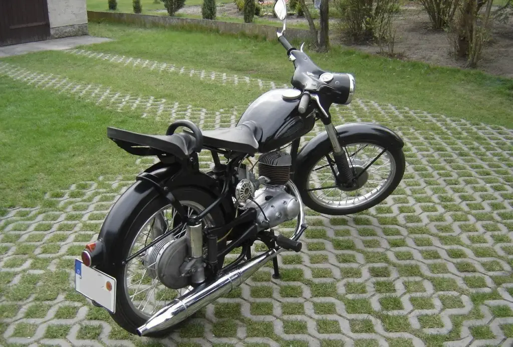 motocykl DKW RT 125