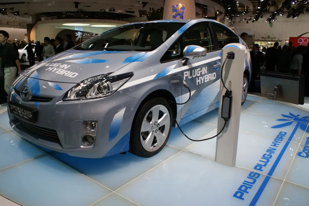 Toyota Prius Plug-in Hybrid Concept