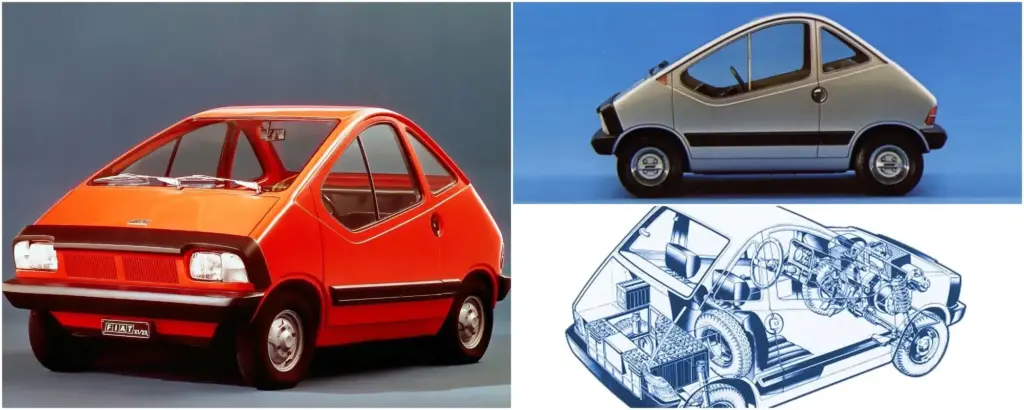 Fiat X1/23: Pionier Elektrycznej Rewolucji Motoryzacyjnej