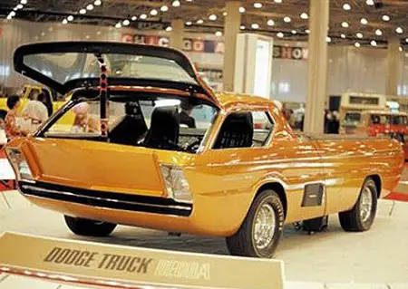 Zapomniane prototypy - Dodge Deora (1967)