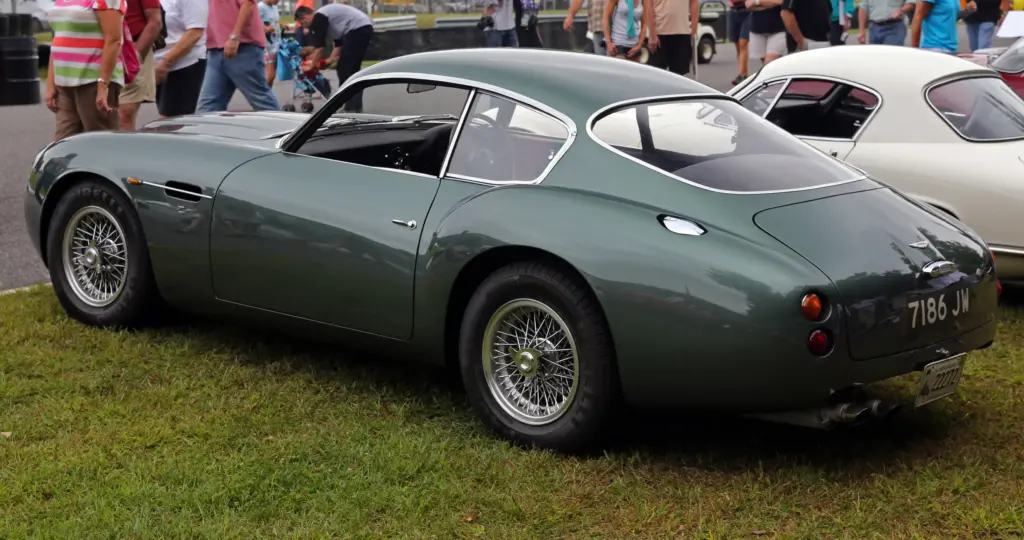 Aston Martin DB4 GT Zagato