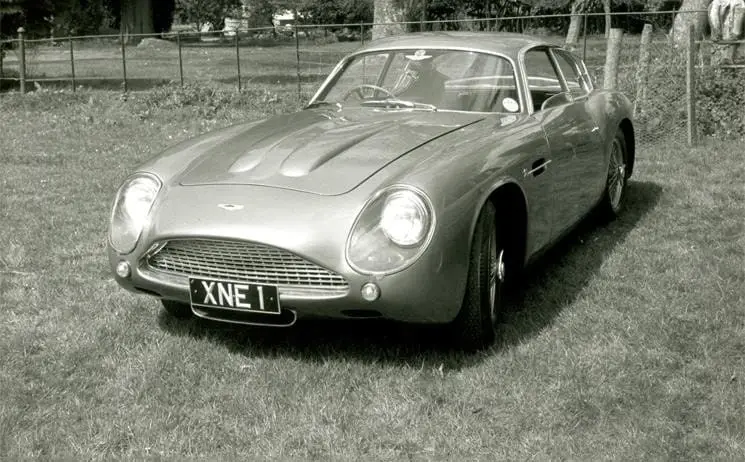 Aston Martin DB4 GT Zagato