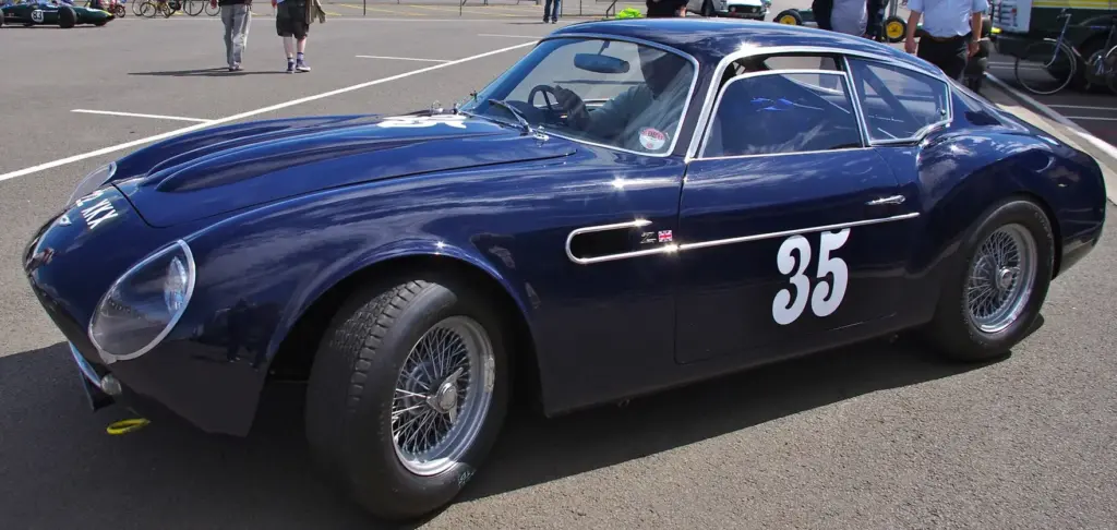 Aston Martin DB4 GT Zagato